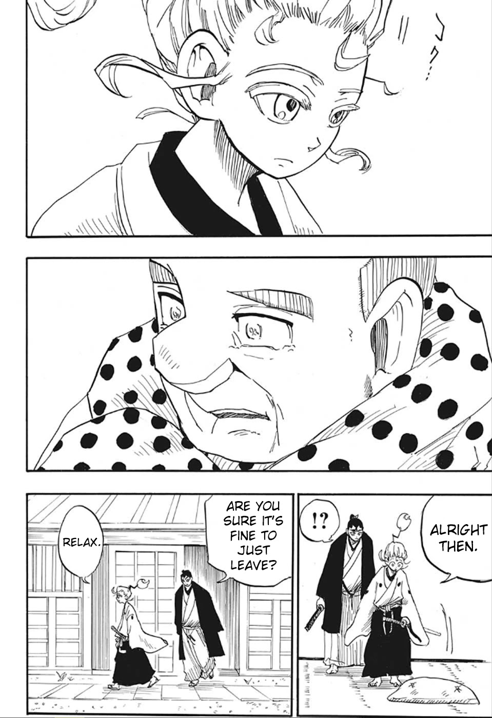 Harakiri Gomen Chapter 4 page 36 - Chapter 4: Bushido [END]