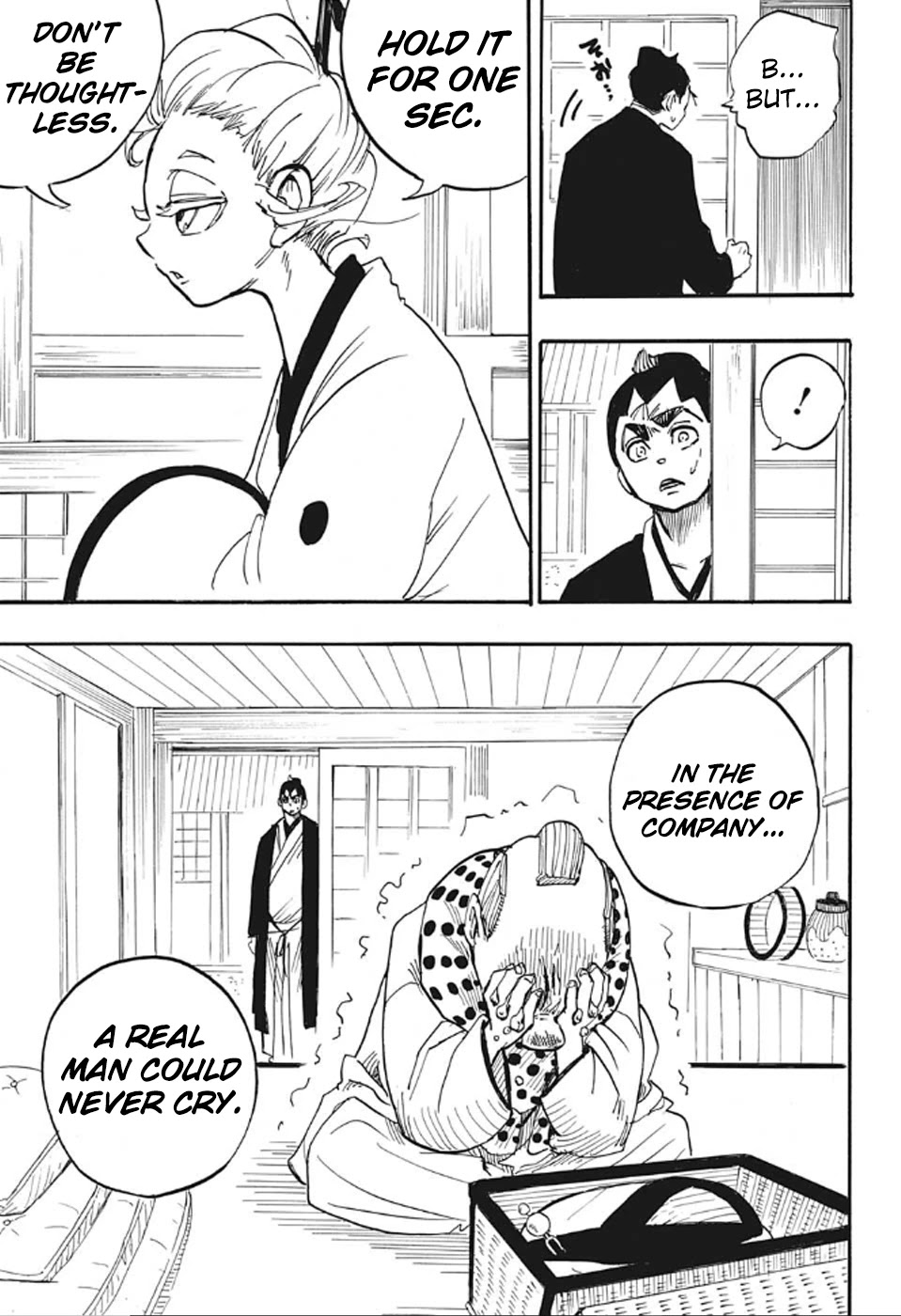 Harakiri Gomen Chapter 4 page 37 - Chapter 4: Bushido [END]