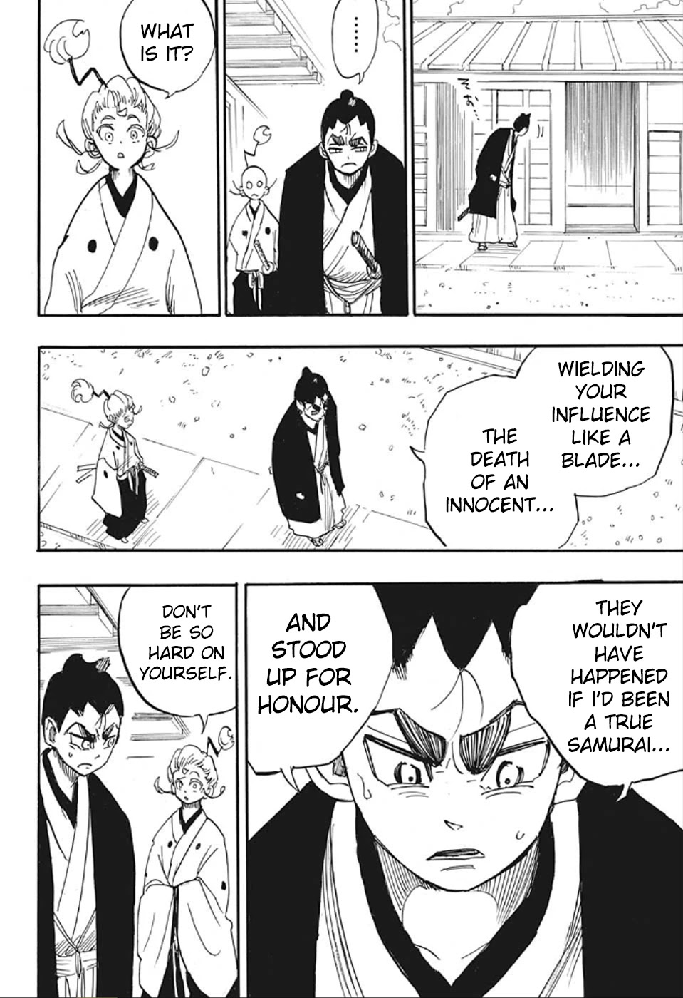 Harakiri Gomen Chapter 4 page 38 - Chapter 4: Bushido [END]