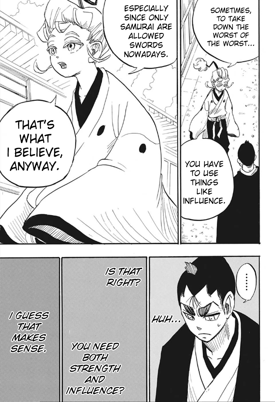 Harakiri Gomen Chapter 4 page 39 - Chapter 4: Bushido [END]