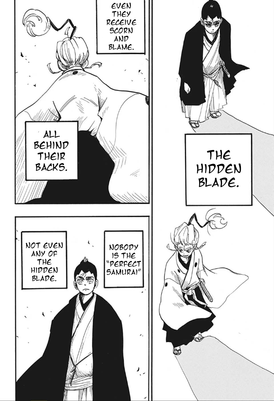 Harakiri Gomen Chapter 4 page 40 - Chapter 4: Bushido [END]
