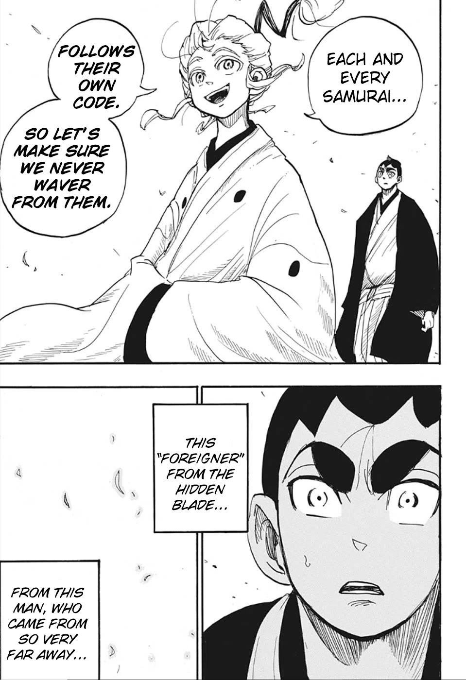 Harakiri Gomen Chapter 4 page 41 - Chapter 4: Bushido [END]