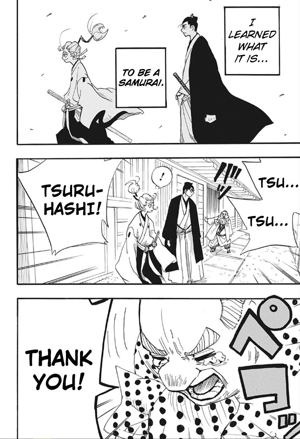 Harakiri Gomen Chapter 4 page 42 - Chapter 4: Bushido [END]