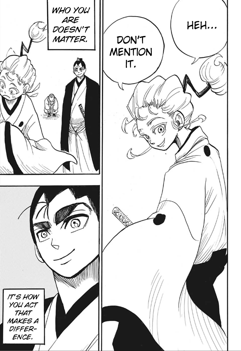 Harakiri Gomen Chapter 4 page 43 - Chapter 4: Bushido [END]