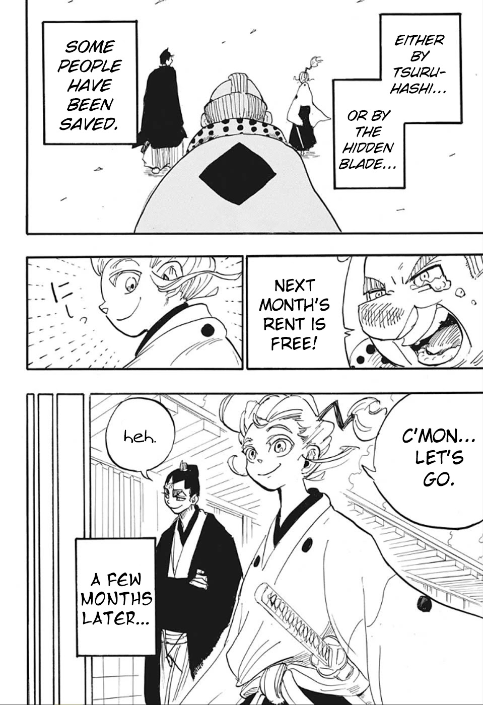 Harakiri Gomen Chapter 4 page 44 - Chapter 4: Bushido [END]