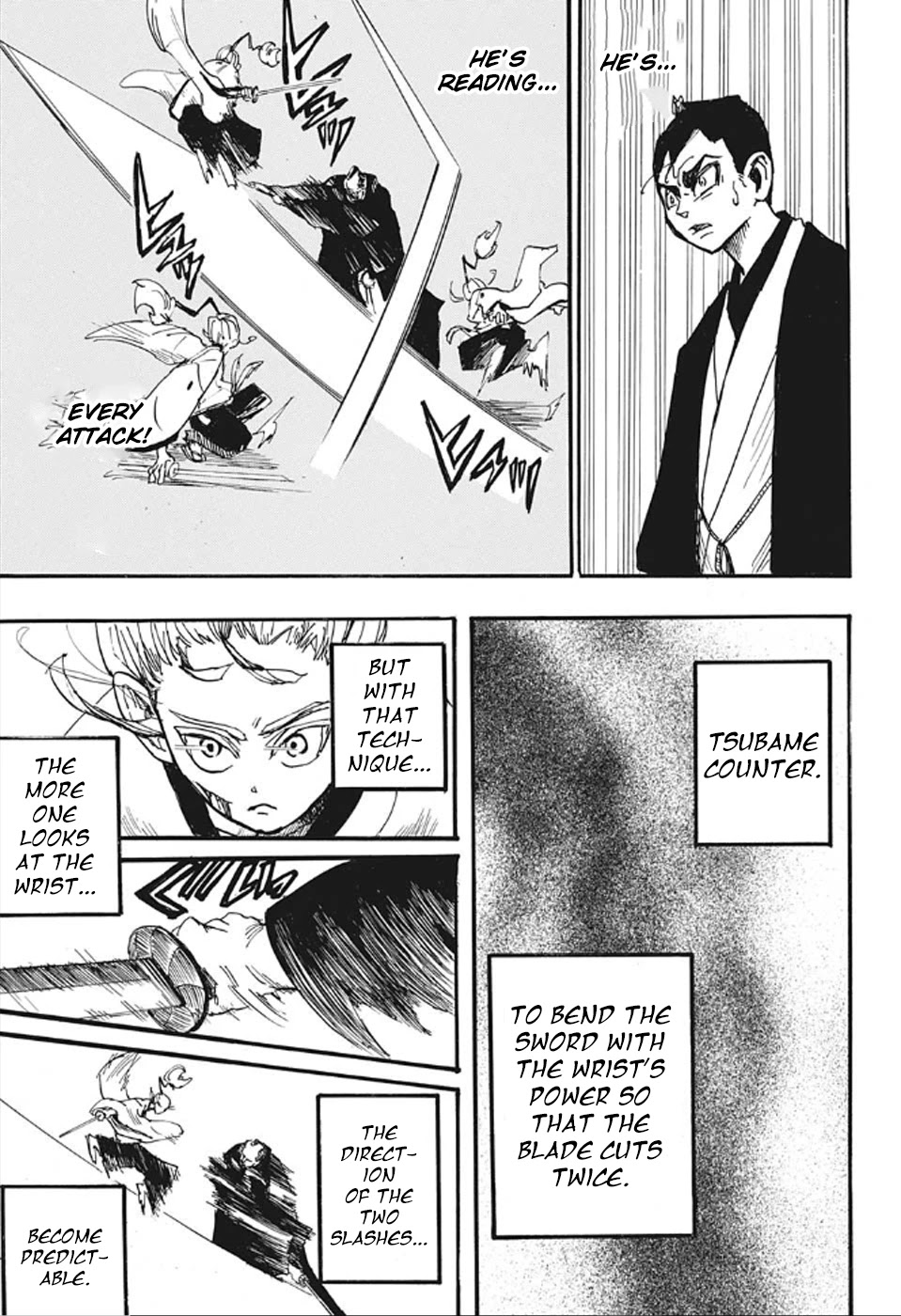 Harakiri Gomen Chapter 4 page 5 - Chapter 4: Bushido [END]