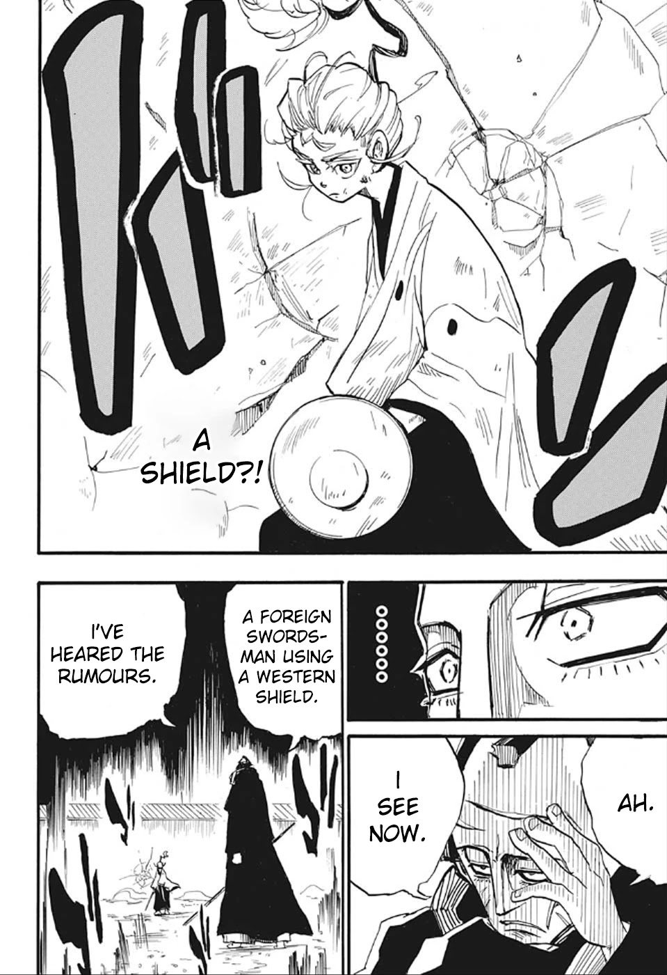 Harakiri Gomen Chapter 4 page 8 - Chapter 4: Bushido [END]