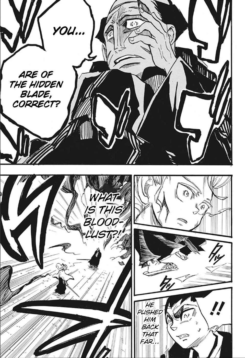 Harakiri Gomen Chapter 4 page 9 - Chapter 4: Bushido [END]