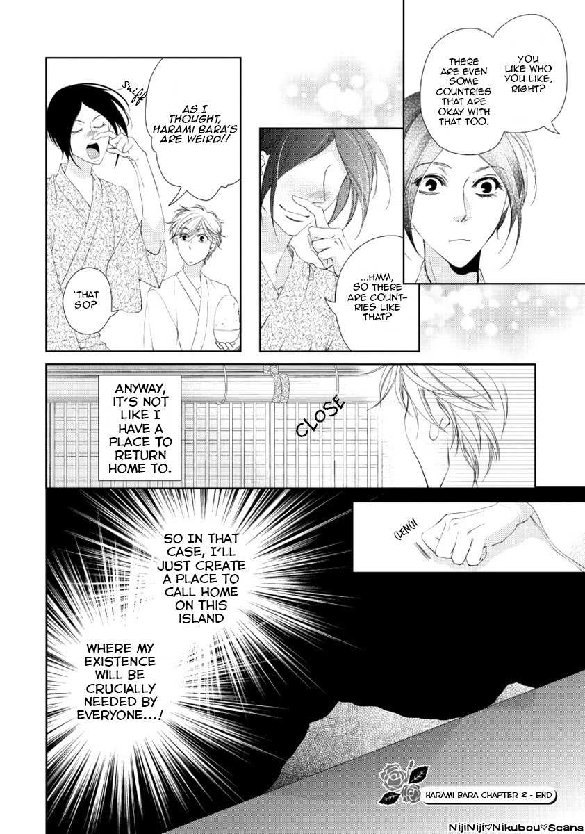 Harami Bara Chapter 2 page 24 - Chapter 2