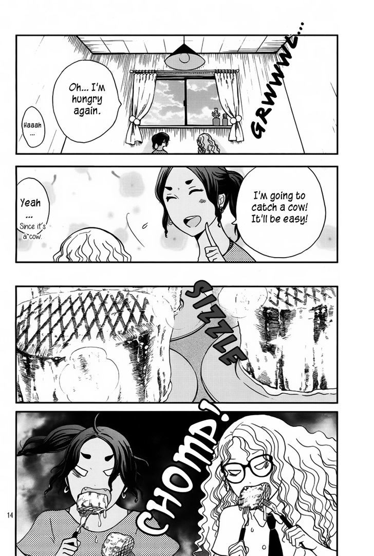 Harapeko na Majo - Saty to Parvati Chapter 1 page 15 - Chapter 1