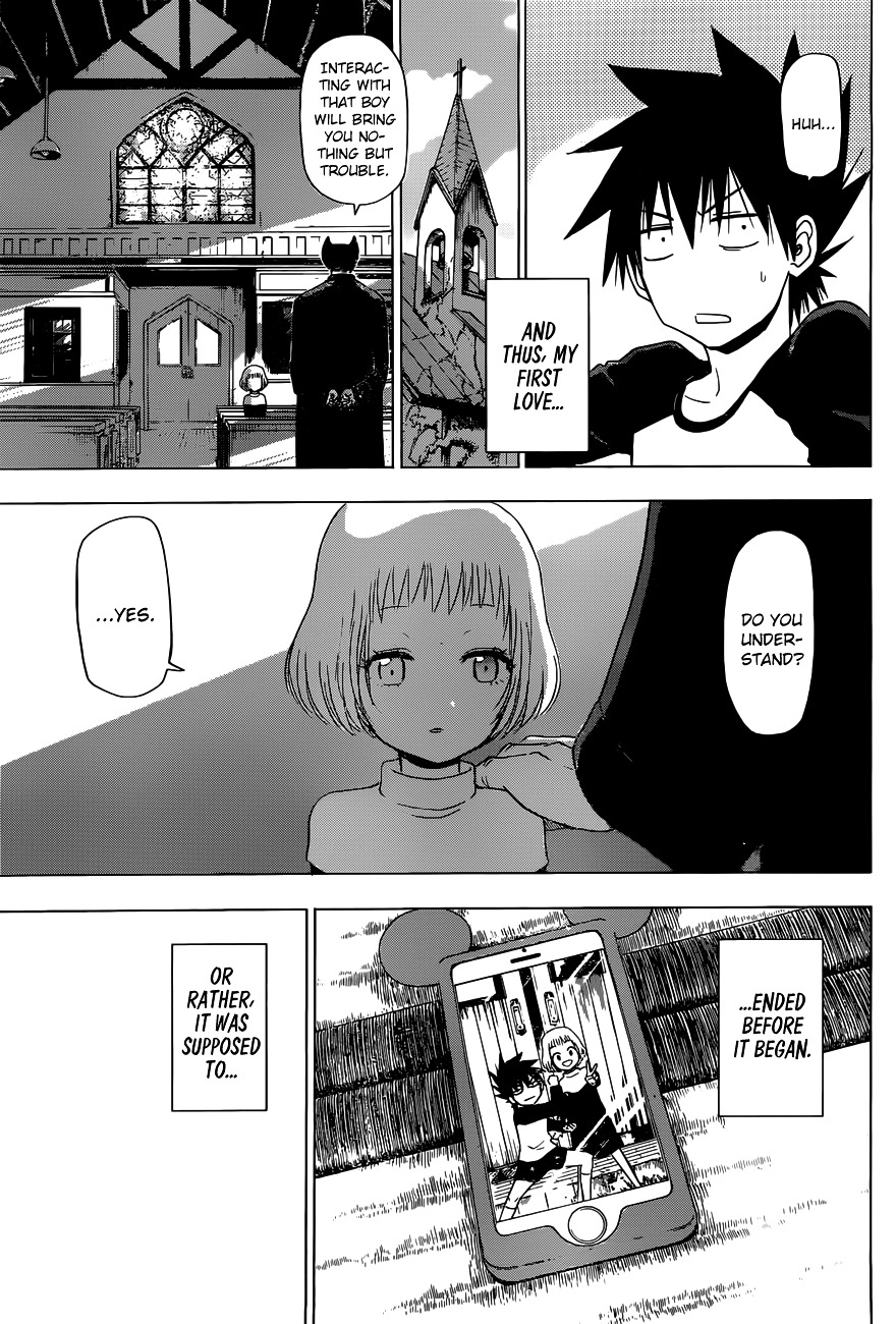 Harapeko no Marie Chapter 1 page 11 - Chapter 1: Marie-Thérèse Charlotte