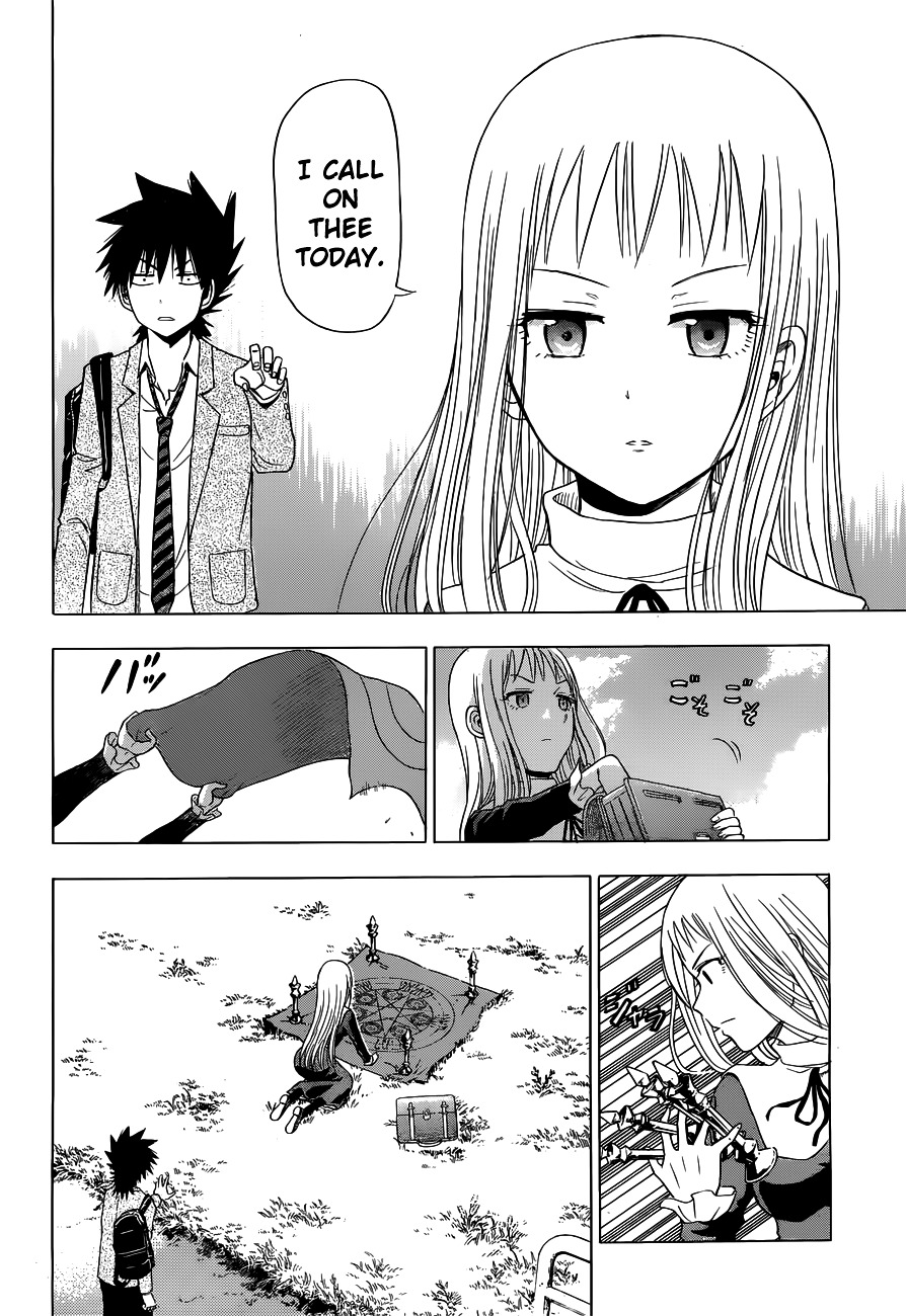 Harapeko no Marie Chapter 1 page 24 - Chapter 1: Marie-Thérèse Charlotte