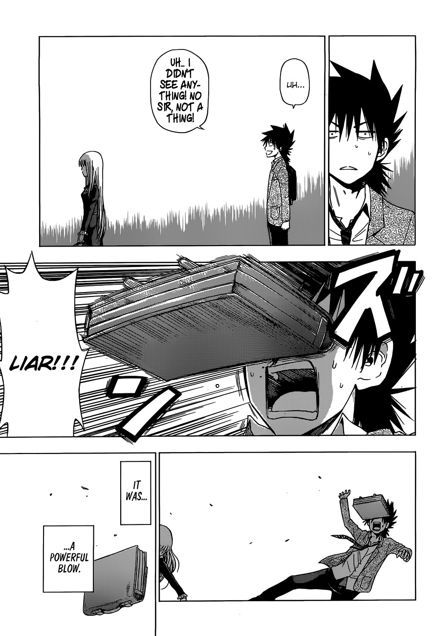 Harapeko no Marie Chapter 1 page 27 - Chapter 1: Marie-Thérèse Charlotte