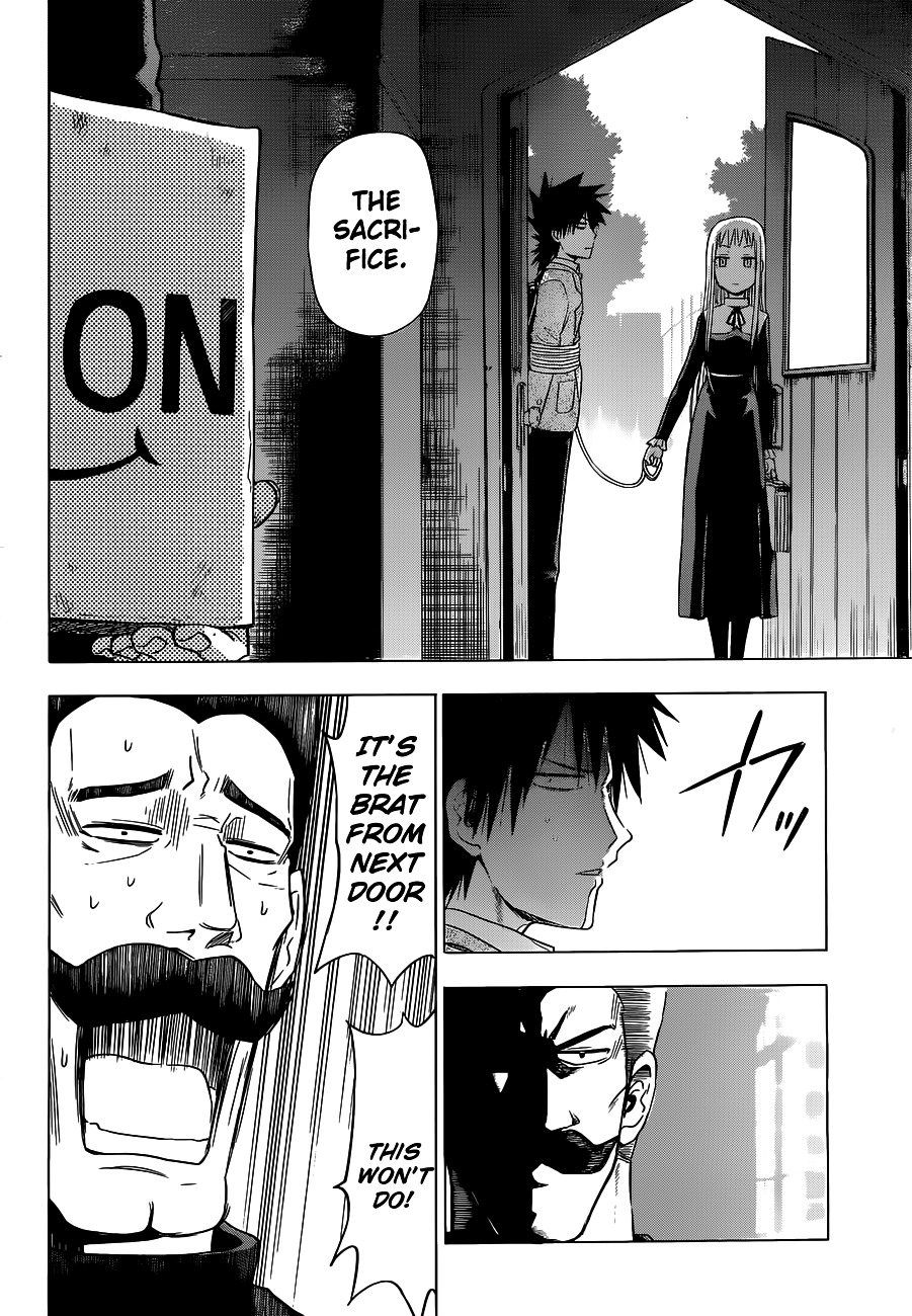 Harapeko no Marie Chapter 1 page 32 - Chapter 1: Marie-Thérèse Charlotte