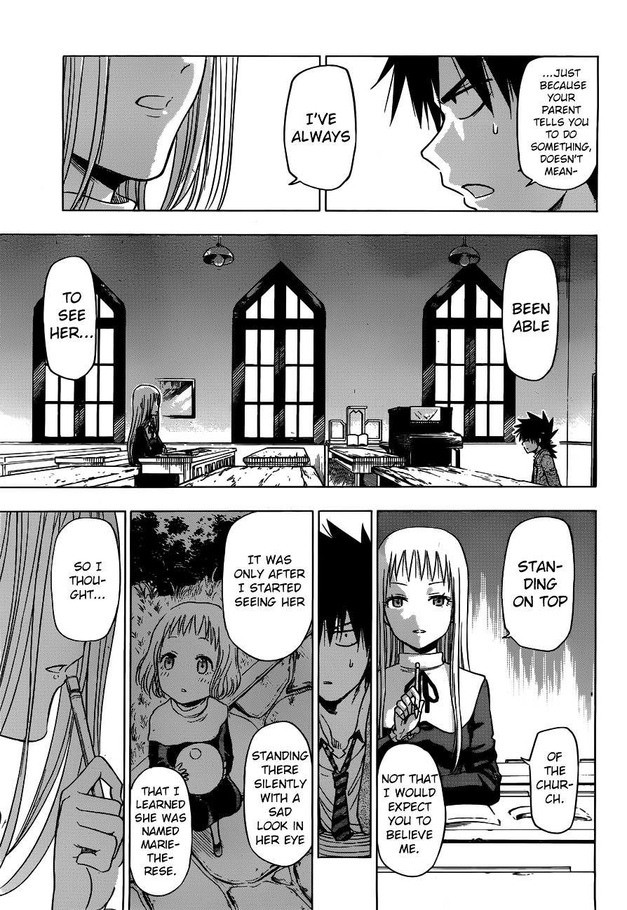 Harapeko no Marie Chapter 1 page 41 - Chapter 1: Marie-Thérèse Charlotte
