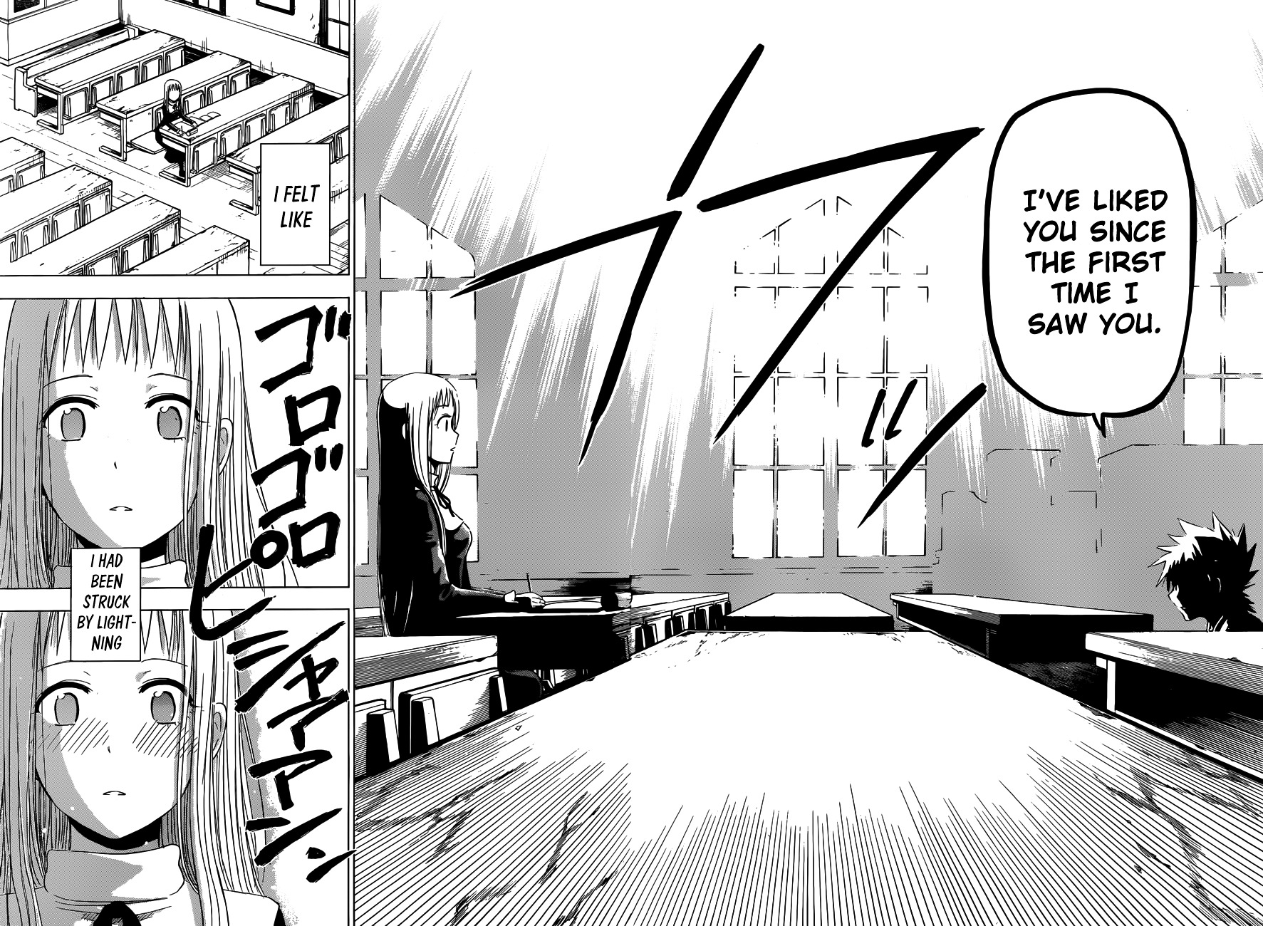 Harapeko no Marie Chapter 1 page 44 - Chapter 1: Marie-Thérèse Charlotte