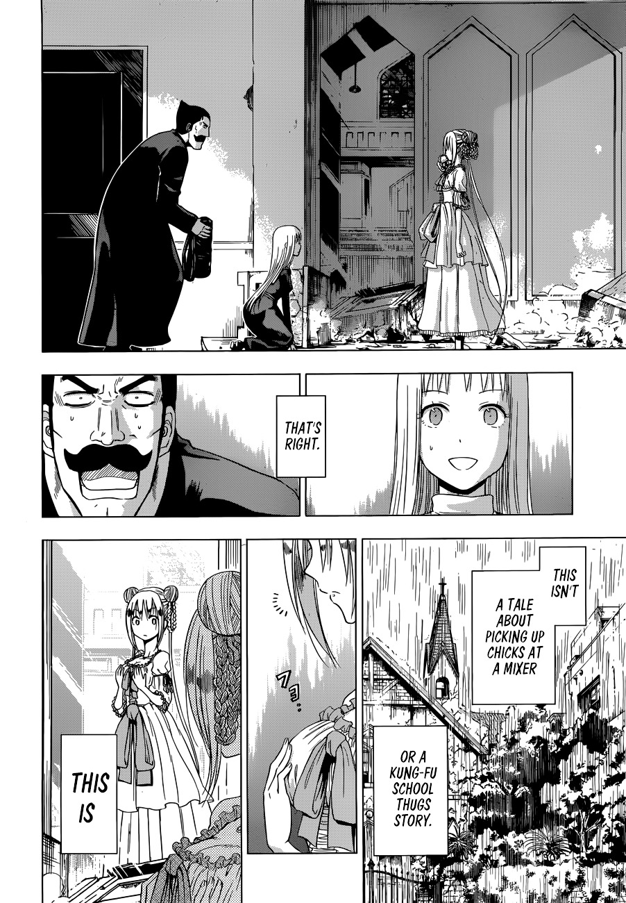 Harapeko no Marie Chapter 1 page 52 - Chapter 1: Marie-Thérèse Charlotte