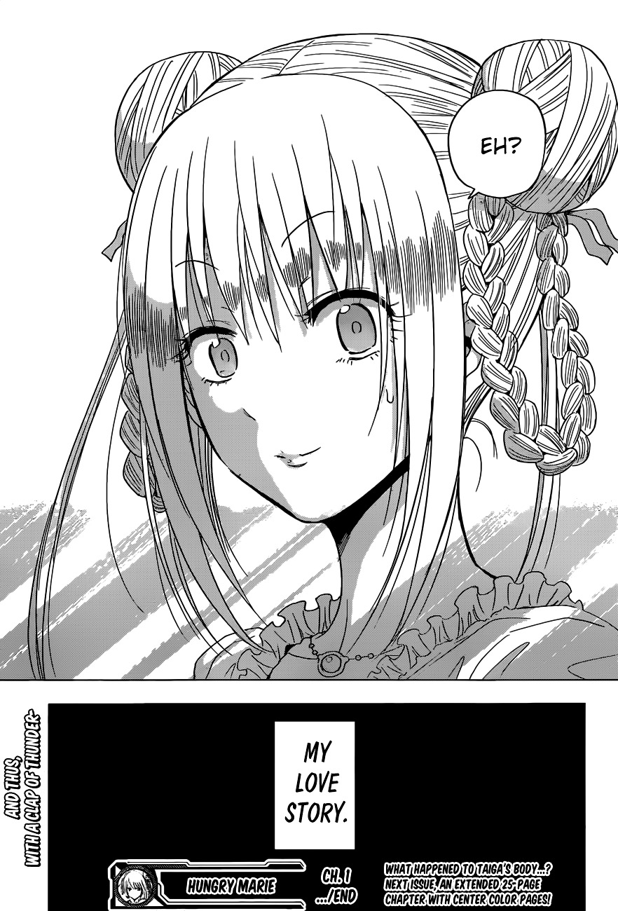 Harapeko no Marie Chapter 1 page 53 - Chapter 1: Marie-Thérèse Charlotte