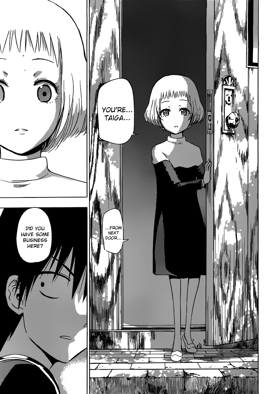 Harapeko no Marie Chapter 1 page 7 - Chapter 1: Marie-Thérèse Charlotte