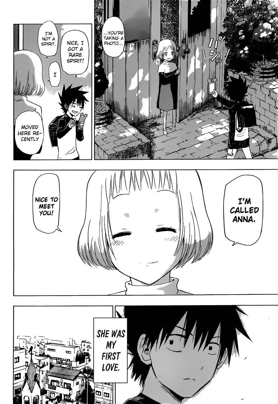 Harapeko no Marie Chapter 1 page 8 - Chapter 1: Marie-Thérèse Charlotte