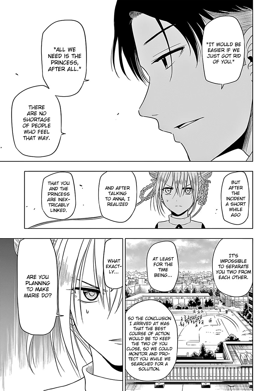 Harapeko no Marie Chapter 10 page 18 - Chapter 10: Don