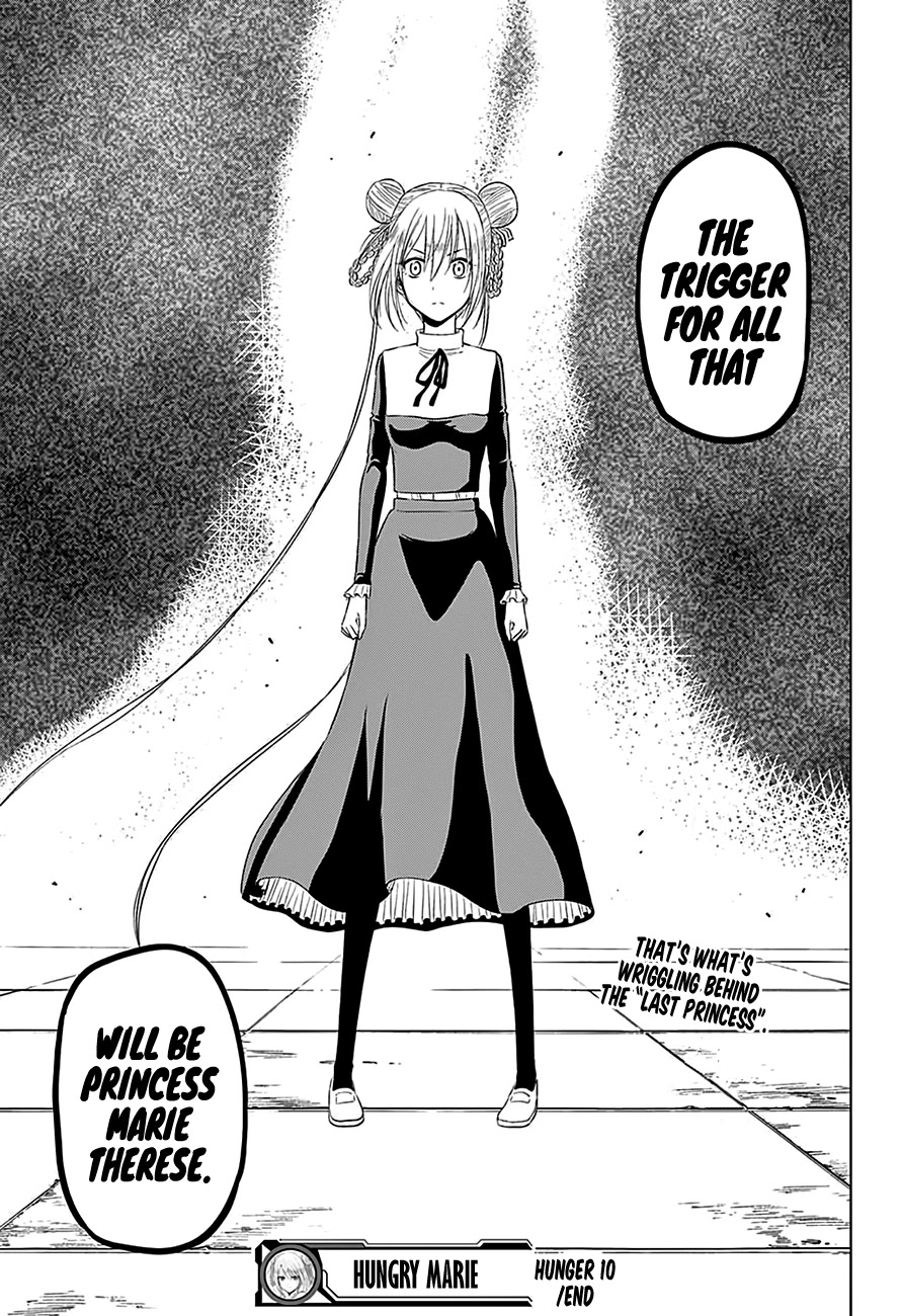 Harapeko no Marie Chapter 10 page 20 - Chapter 10: Don