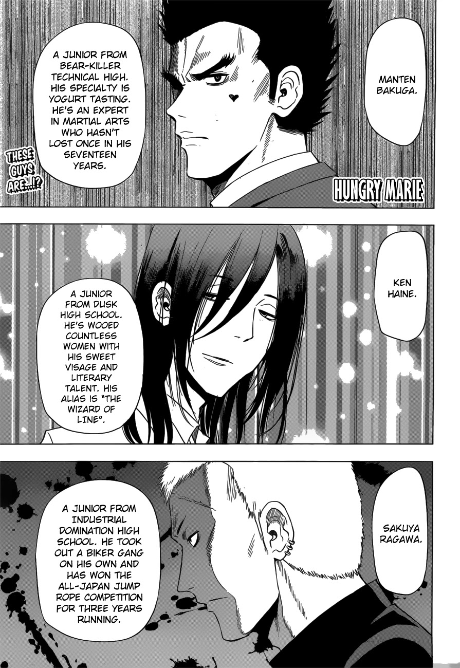 Harapeko no Marie Chapter 11 page 1 - Chapter 11: Queen of the classroom