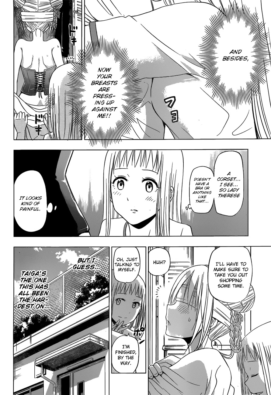 Harapeko no Marie Chapter 11 page 15 - Chapter 11: Queen of the classroom