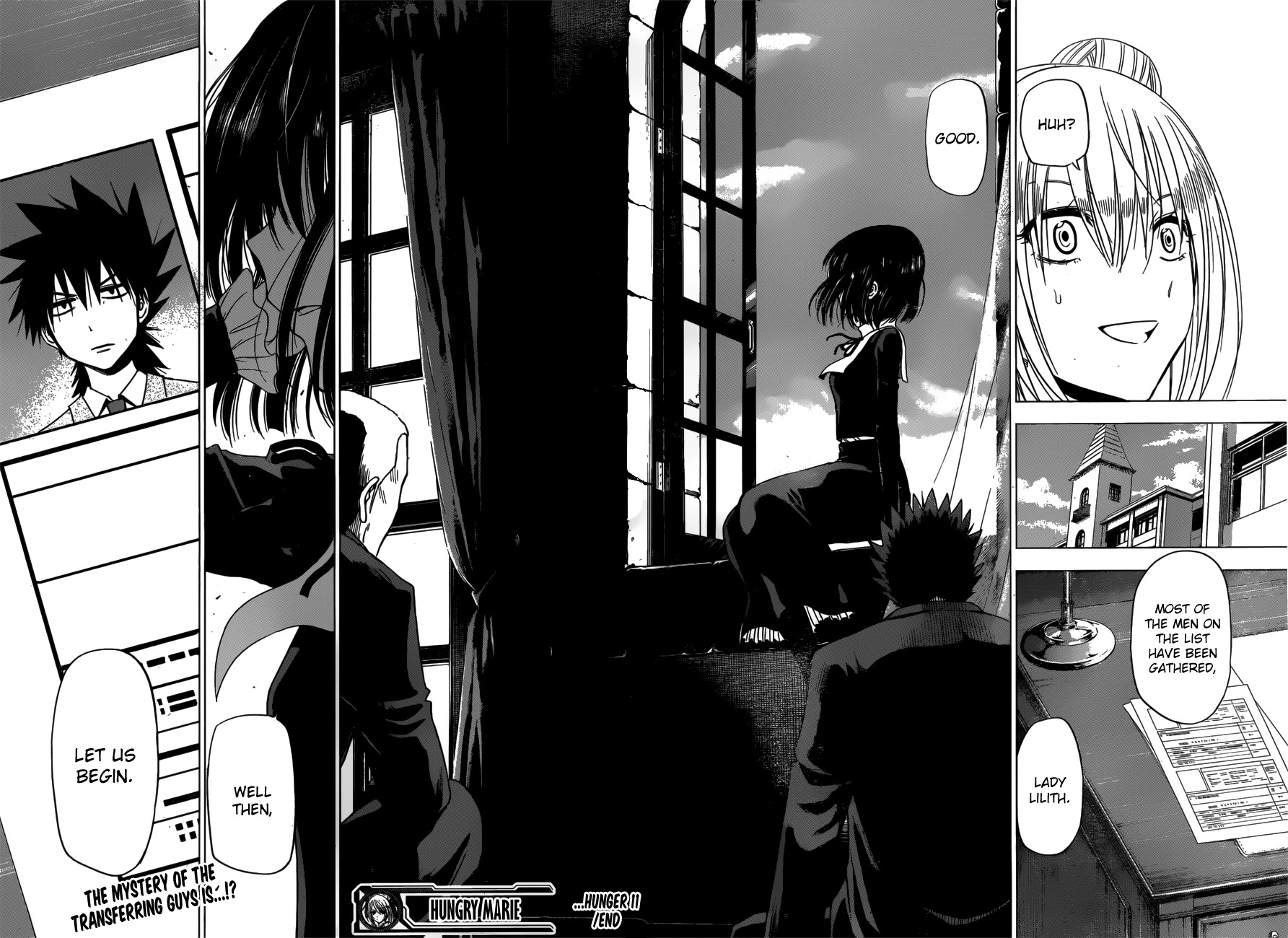 Harapeko no Marie Chapter 11 page 19 - Chapter 11: Queen of the classroom