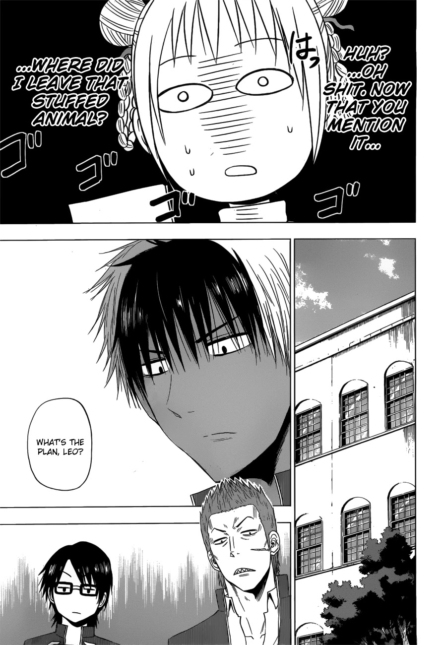 Harapeko no Marie Chapter 11 page 6 - Chapter 11: Queen of the classroom