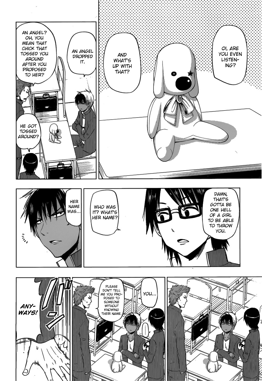 Harapeko no Marie Chapter 11 page 7 - Chapter 11: Queen of the classroom