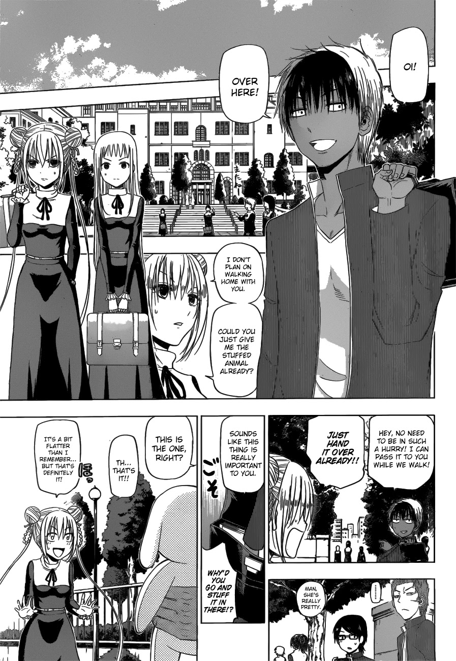 Harapeko no Marie Chapter 12 page 8 - Chapter 12: Give Back That Stuffed Animal!