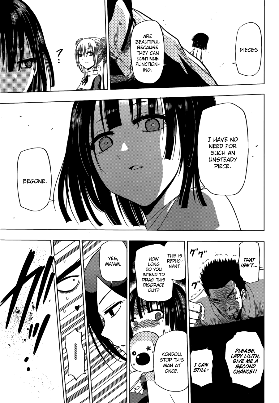 Harapeko no Marie Chapter 14 page 11 - Chapter 14: And who exactly do you think I am?