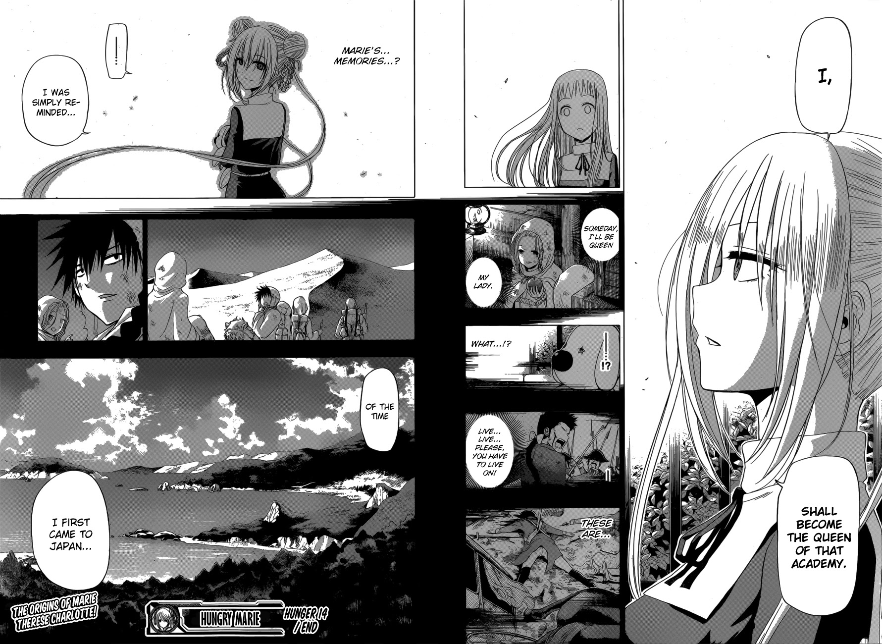 Harapeko no Marie Chapter 14 page 19 - Chapter 14: And who exactly do you think I am?
