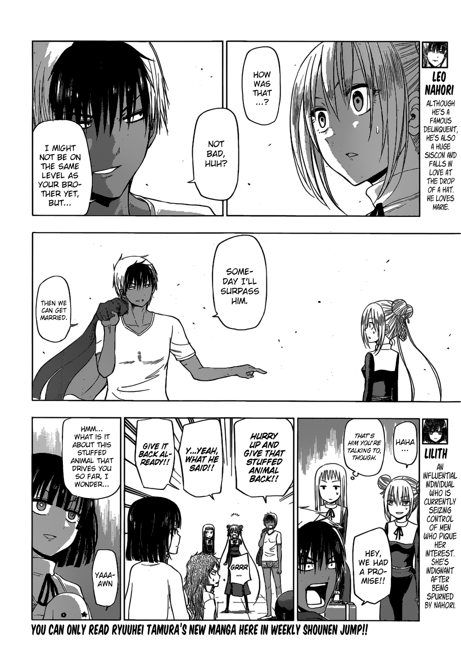 Harapeko no Marie Chapter 14 page 4 - Chapter 14: And who exactly do you think I am?