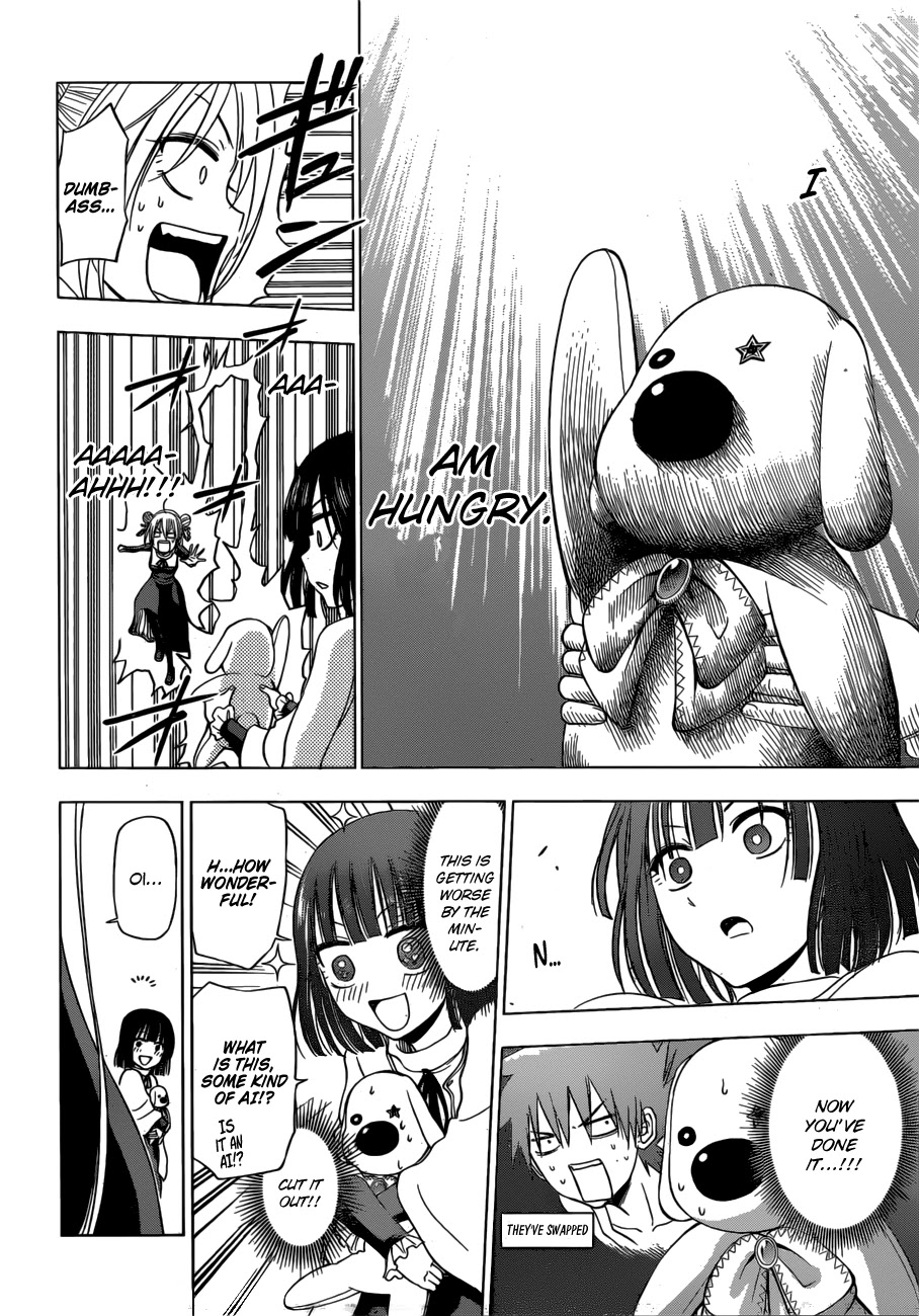 Harapeko no Marie Chapter 14 page 6 - Chapter 14: And who exactly do you think I am?