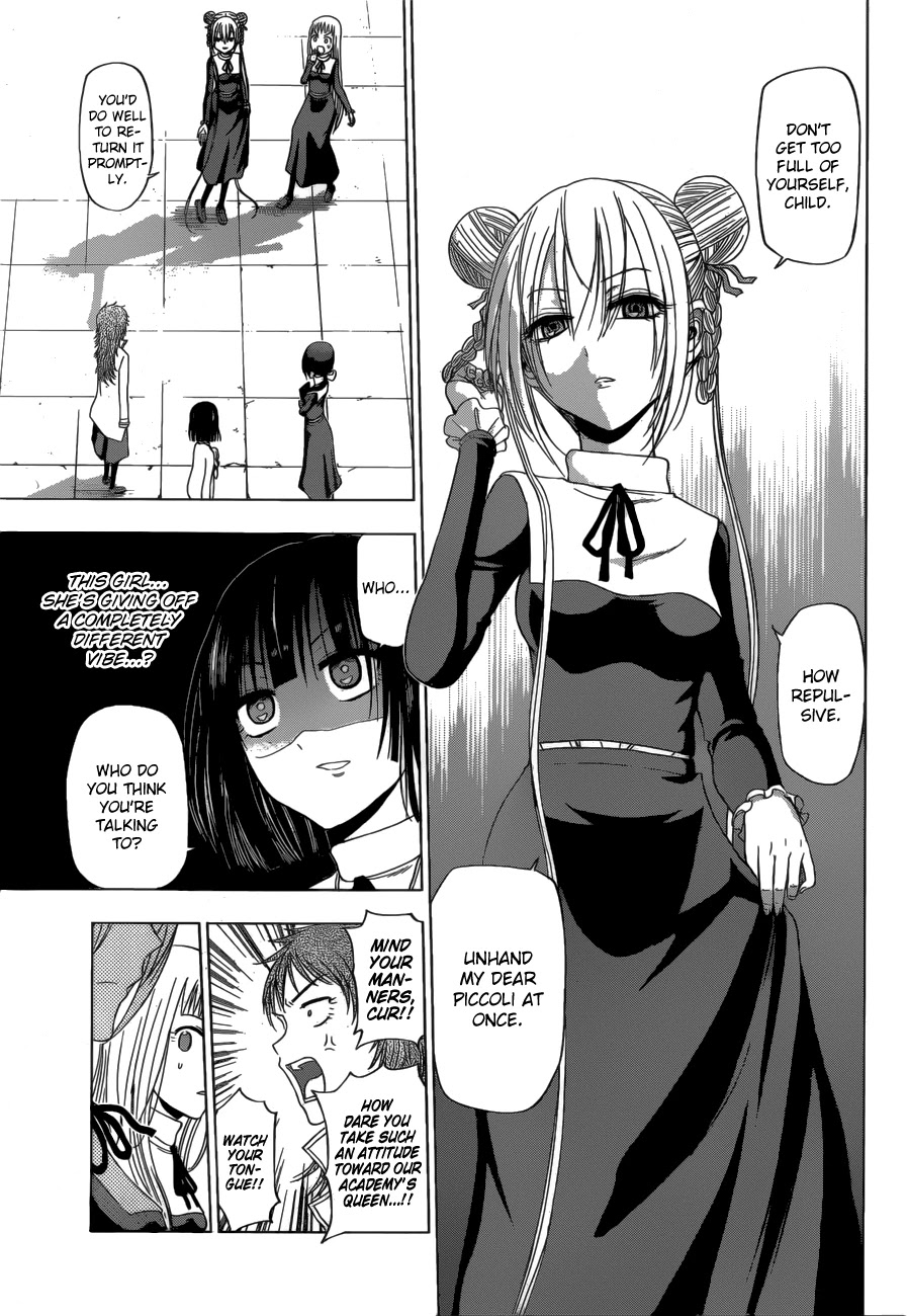 Harapeko no Marie Chapter 14 page 7 - Chapter 14: And who exactly do you think I am?