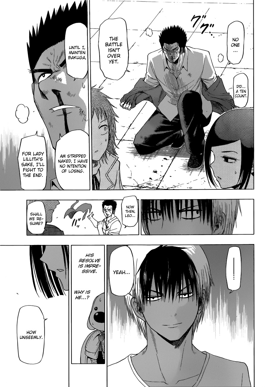 Harapeko no Marie Chapter 14 page 9 - Chapter 14: And who exactly do you think I am?