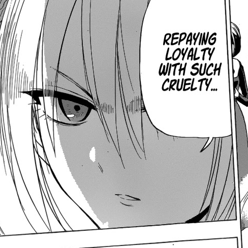 Harapeko no Marie Chapter 14: And who exactly do you think I am? cover