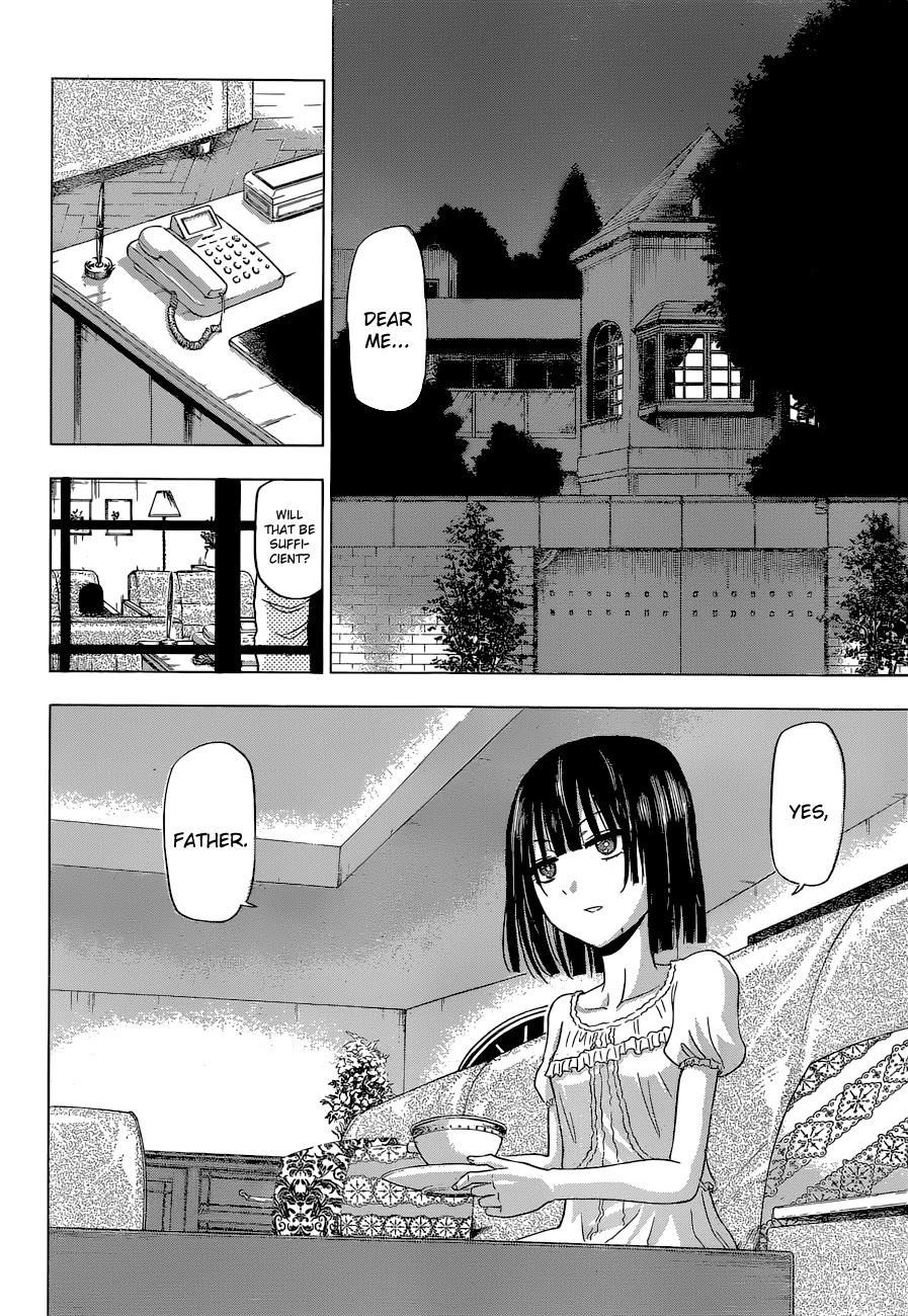 Harapeko no Marie Chapter 15 page 14 - Chapter 15: The Other Side of the Sea