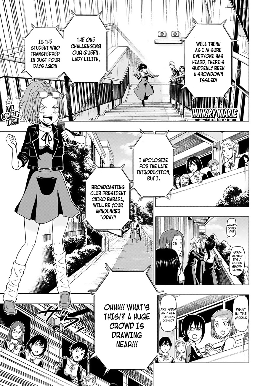 Harapeko no Marie Chapter 16 page 1 - Chapter 16: Revolutionaries and Queens