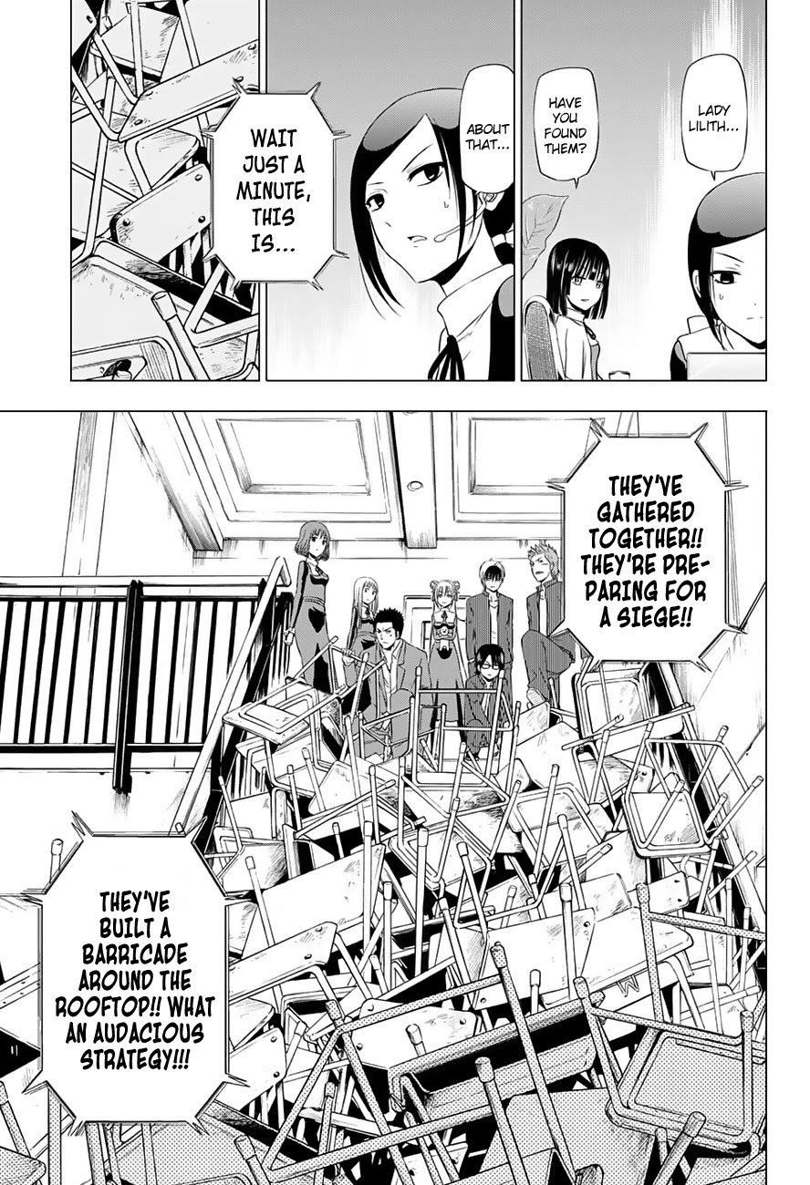 Harapeko no Marie Chapter 16 page 13 - Chapter 16: Revolutionaries and Queens