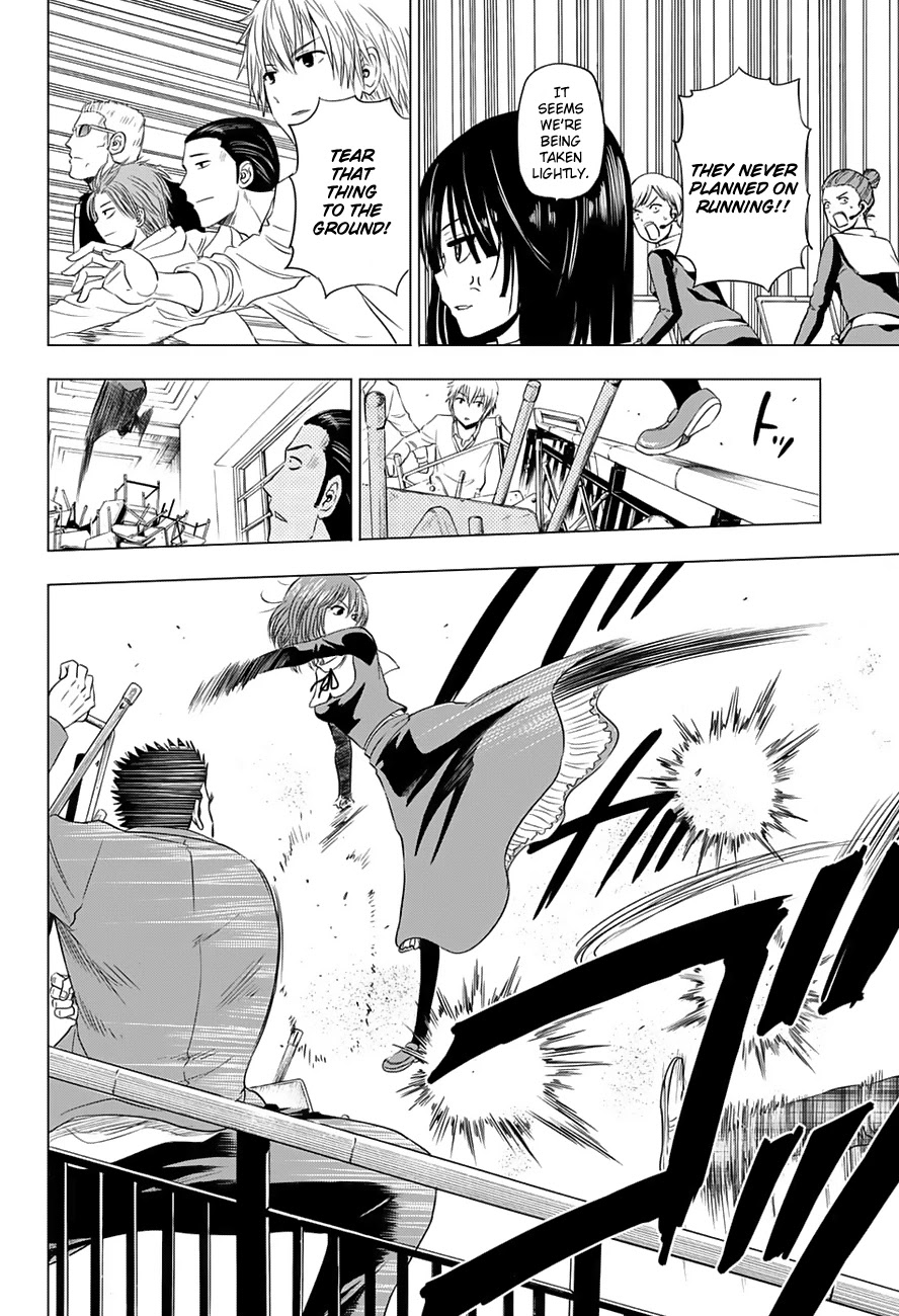 Harapeko no Marie Chapter 16 page 14 - Chapter 16: Revolutionaries and Queens