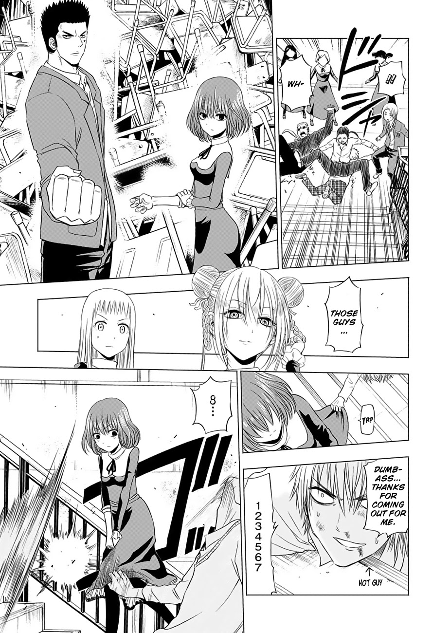 Harapeko no Marie Chapter 16 page 15 - Chapter 16: Revolutionaries and Queens