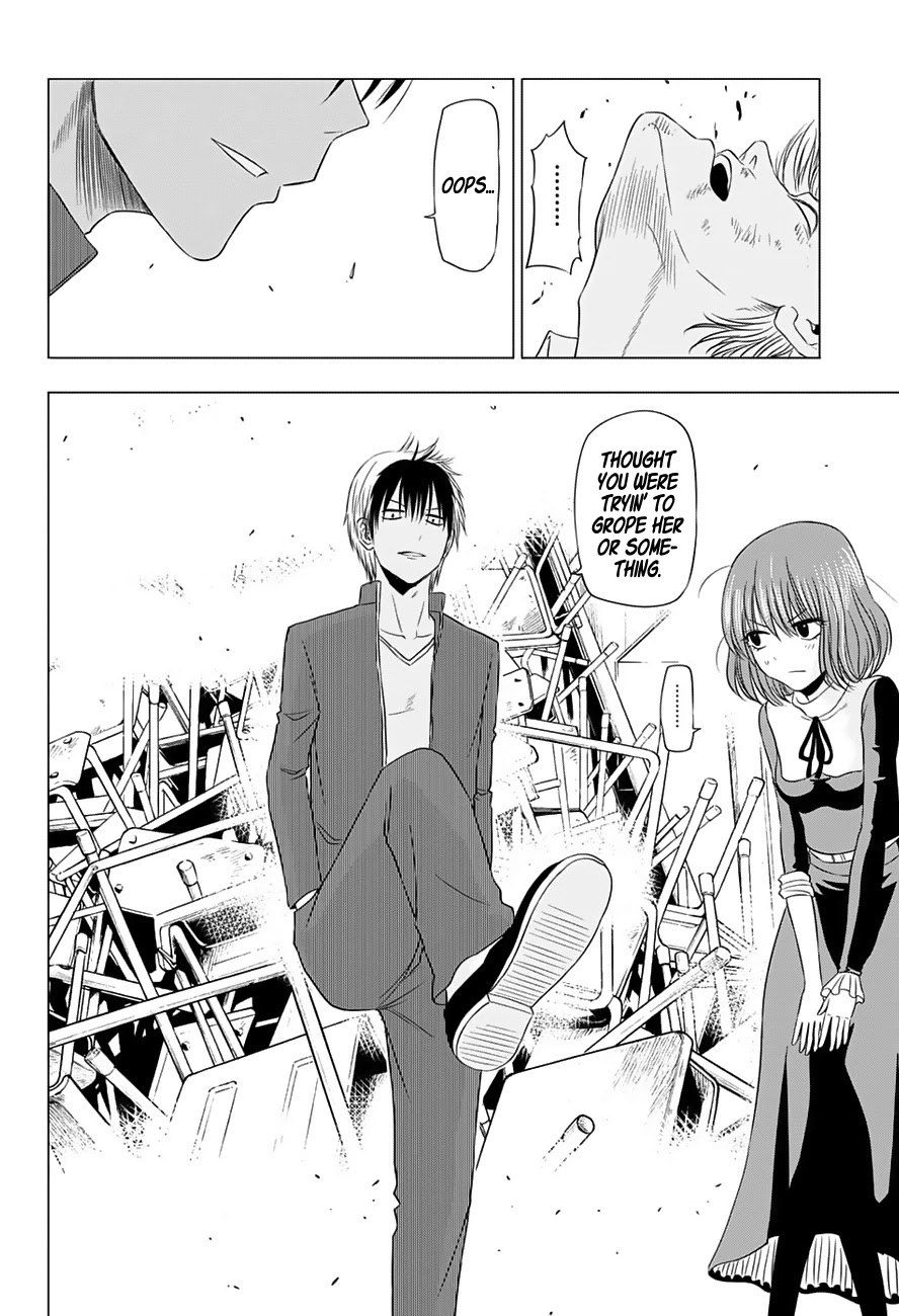 Harapeko no Marie Chapter 16 page 16 - Chapter 16: Revolutionaries and Queens