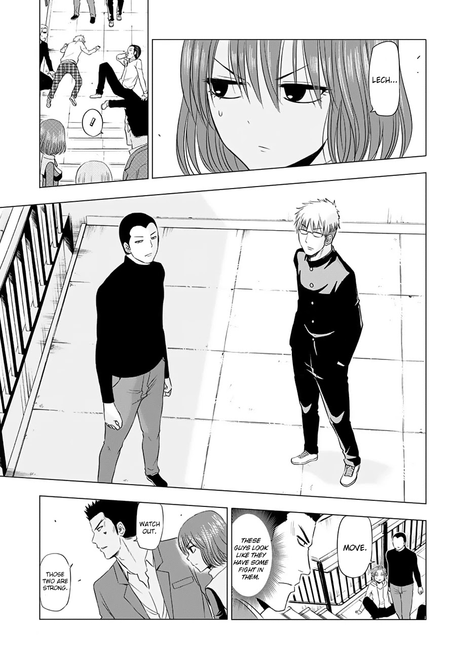 Harapeko no Marie Chapter 16 page 17 - Chapter 16: Revolutionaries and Queens