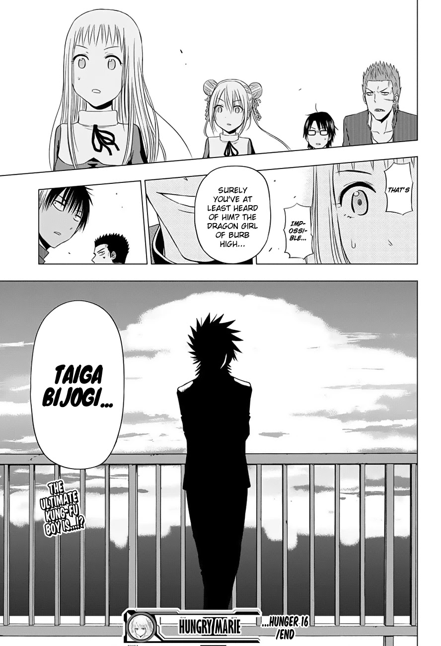 Harapeko no Marie Chapter 16 page 19 - Chapter 16: Revolutionaries and Queens