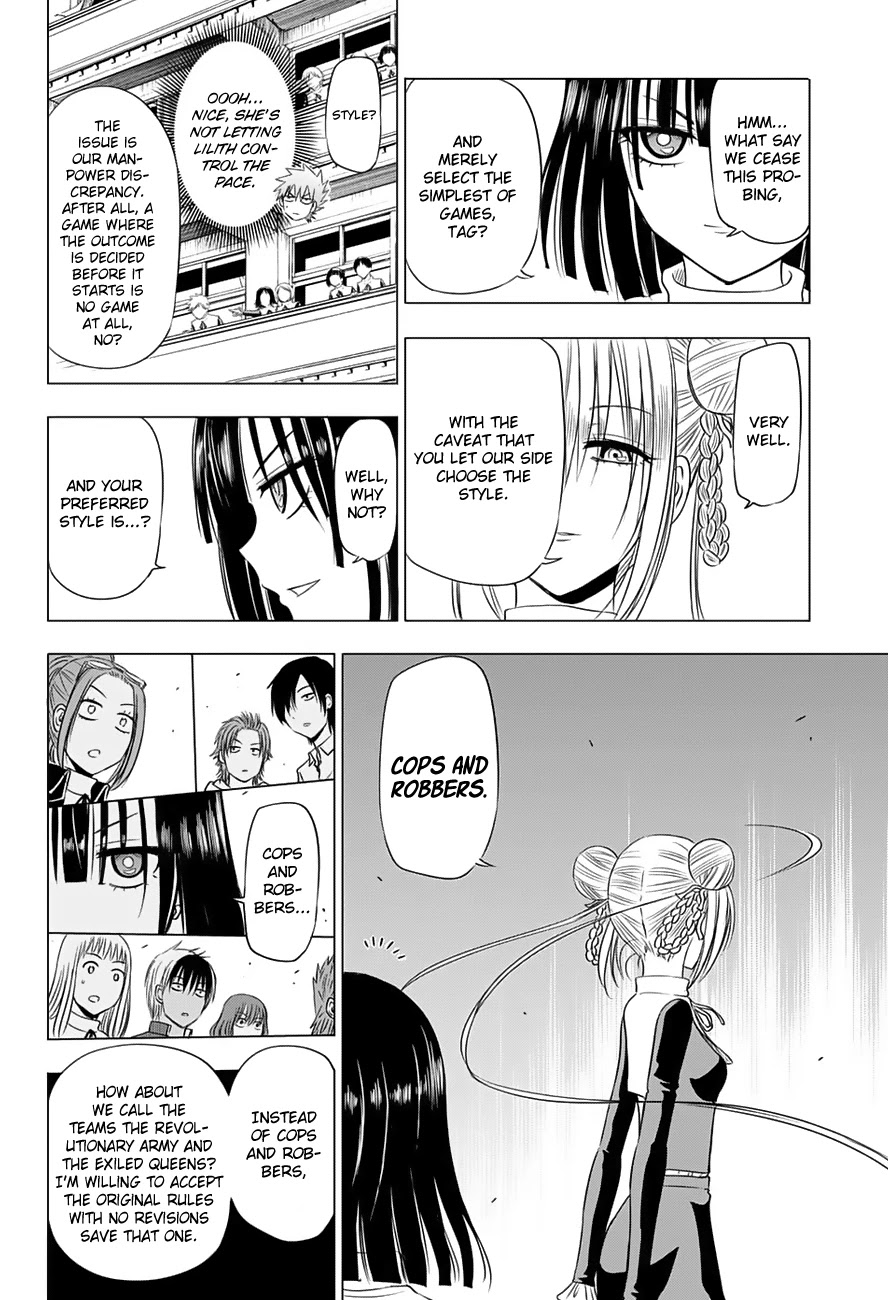 Harapeko no Marie Chapter 16 page 6 - Chapter 16: Revolutionaries and Queens