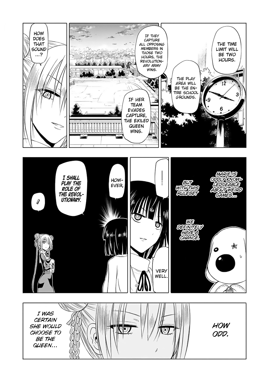Harapeko no Marie Chapter 16 page 7 - Chapter 16: Revolutionaries and Queens