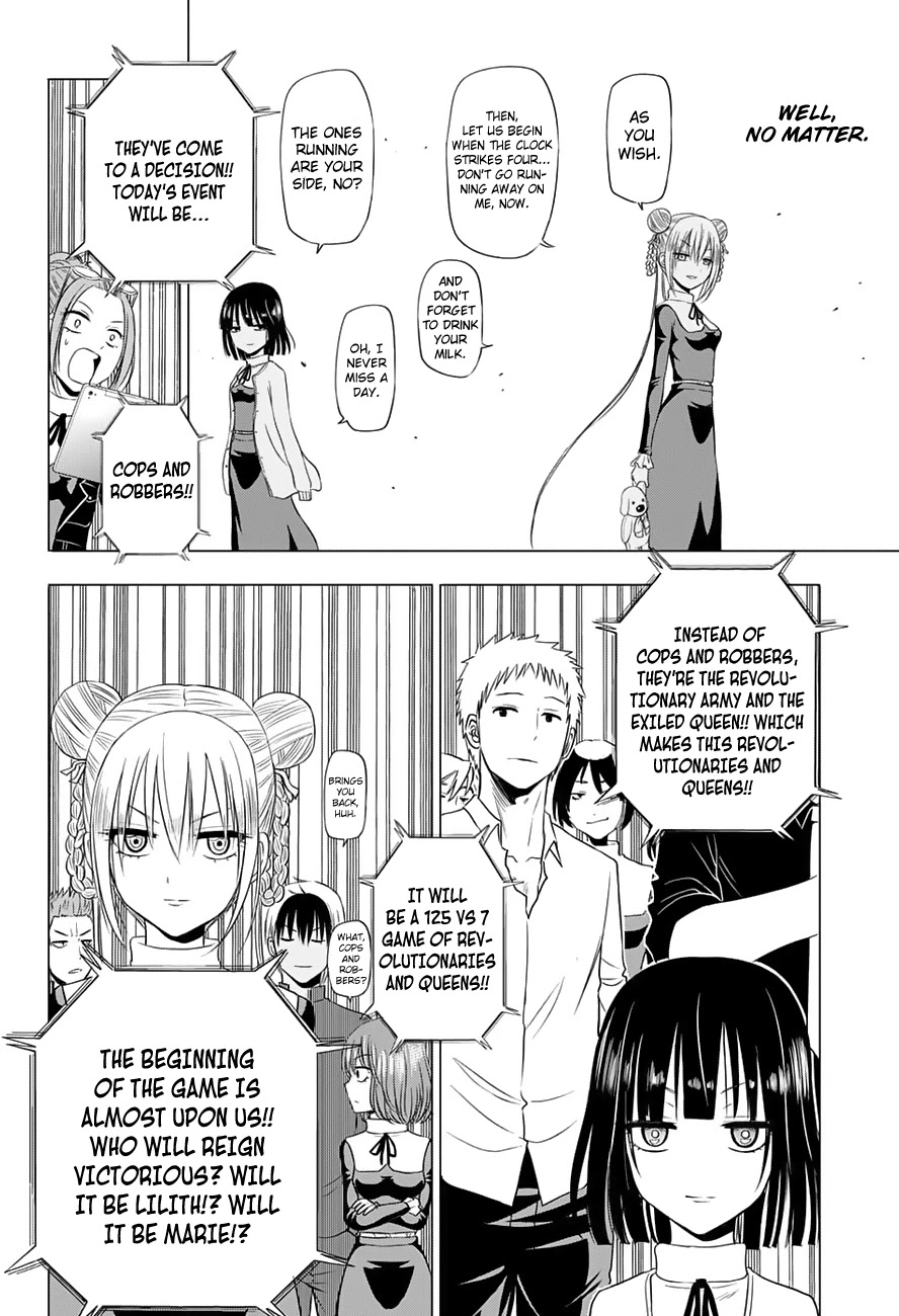 Harapeko no Marie Chapter 16 page 8 - Chapter 16: Revolutionaries and Queens